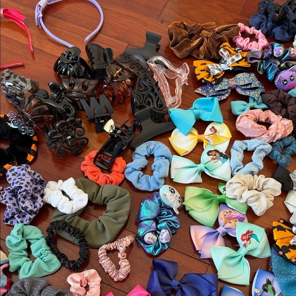 Colorful Hair Accessories Collection - Picture 10 of 11